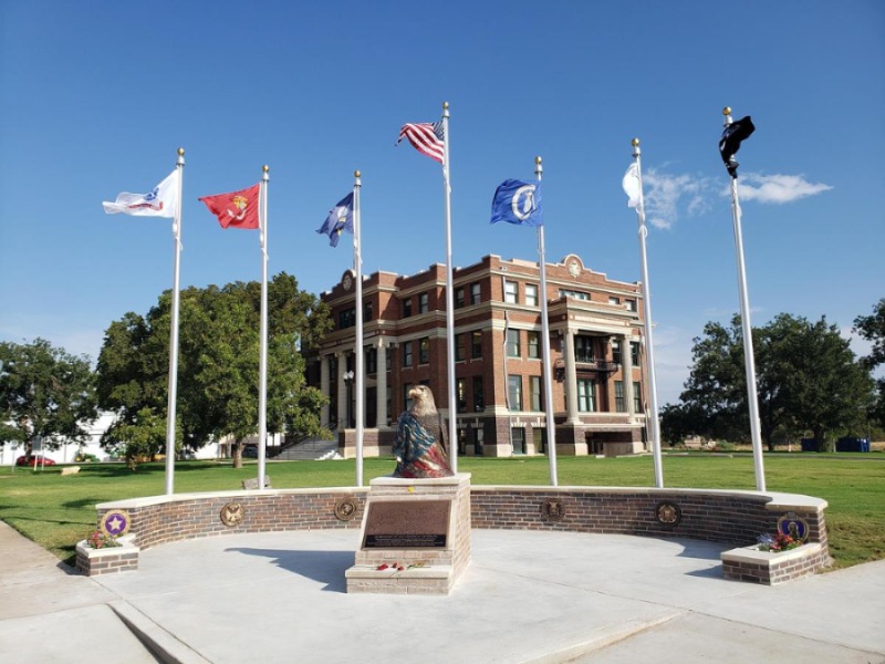 Lynn County Courthouse